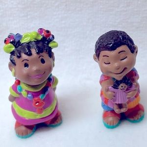 Swahili Penda Kids Valentine's Hallmark Figurines
